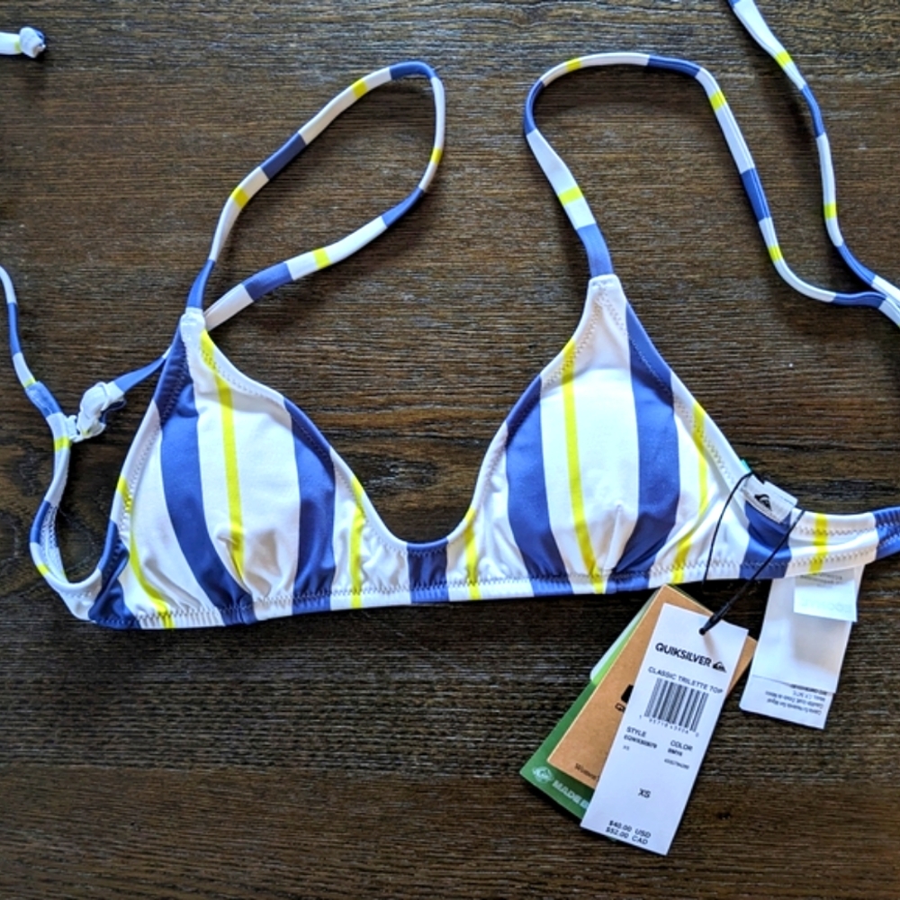 Quicksilver Triangle Bikini